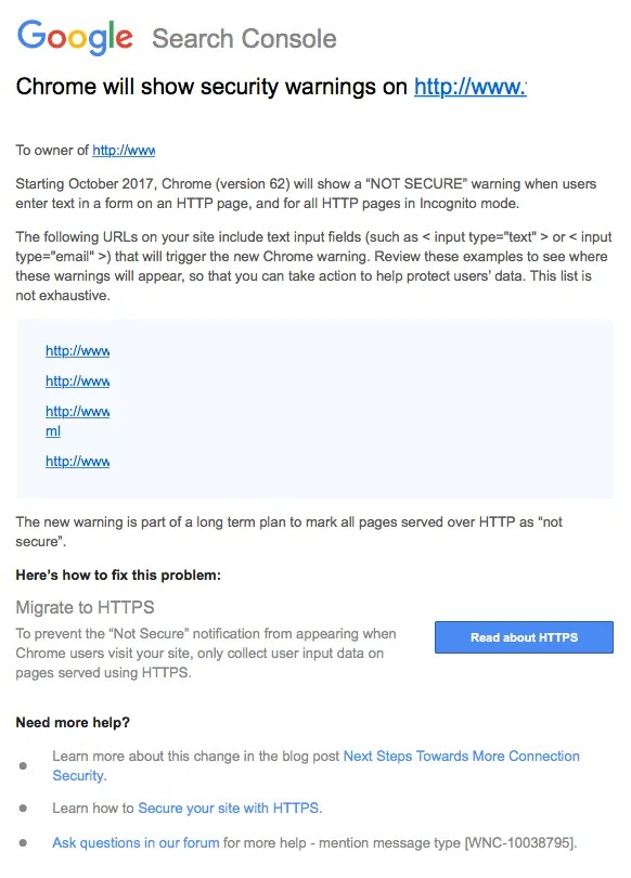 Google Search Console